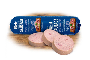 Brit premium sausage pulyka 800g